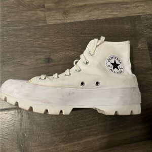 converse platform shoes